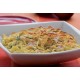 Gratin de tagliatelles fraîches au vieux fromage d'Orsières