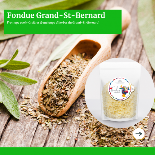 Fondue Grand-St-Bernard
