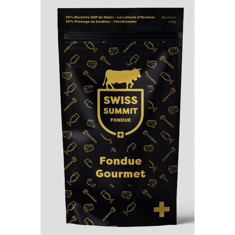 Fondue pur Orsières