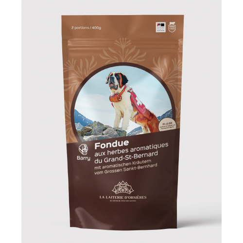 Fondue Grand-St-Bernard
