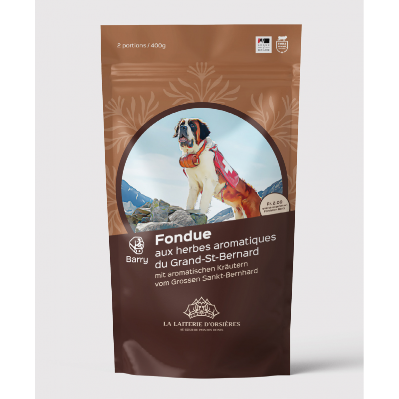 Fondue Grand-St-Bernard