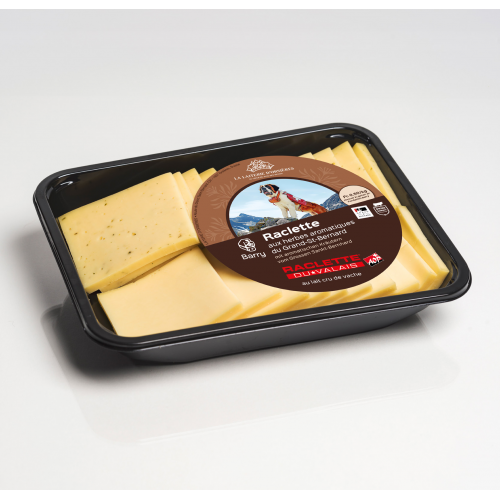 Plateau raclonnettes