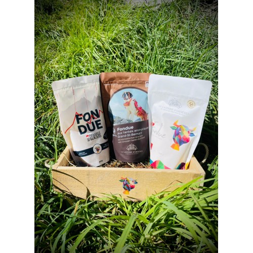 Coffret "Trio de Fondues"