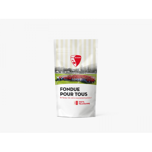 Fondue "FC Sion pour tous"