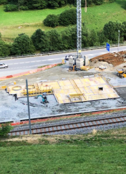 Évolution du chantier 2019